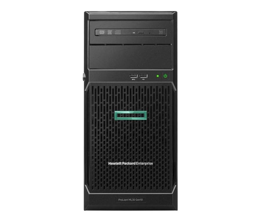 サーバー HPE ProLiant ML30 Gen10 HPE ProLiant ML30 Gen10 Server | ServerComputeWorks.com
